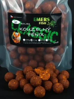 Novinka EMERS FISH CLASSIC BOILIE Kouzelný Fénix 20mm 0,25g