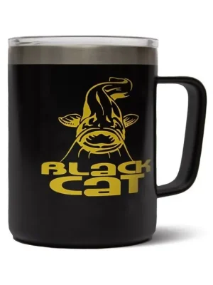 Ověřený Black Cat Termohrnek Stainless Steel Thermal Mug 380 ml