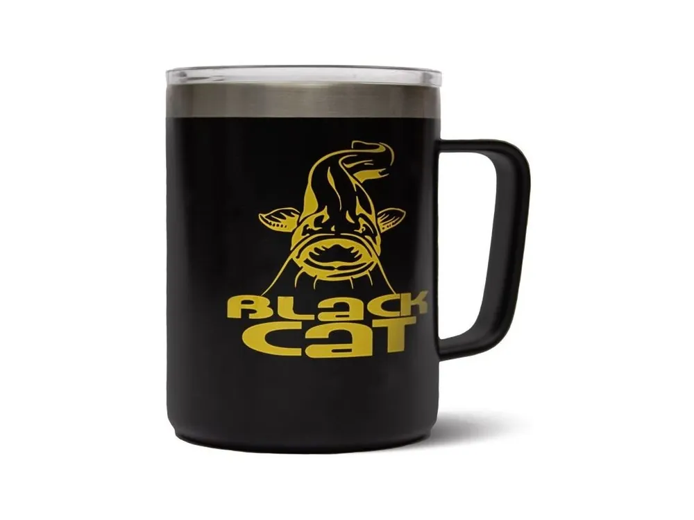 Ověřený Black Cat Termohrnek Stainless Steel Thermal Mug 380 ml