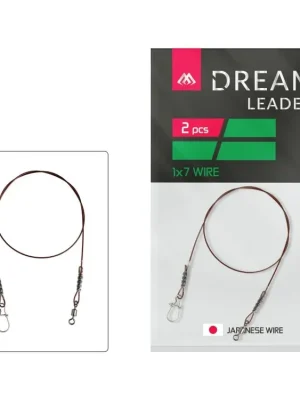 Akce Mikado NÁVAZEC - DREAM LEADER - 1x7 20cm/20LB/9kg - 2 ks