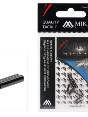 Akce Mikado TRUBIČKY - MOSAZNÉ DVOJITÉ 1.5x3.2x10mm - 12 ks