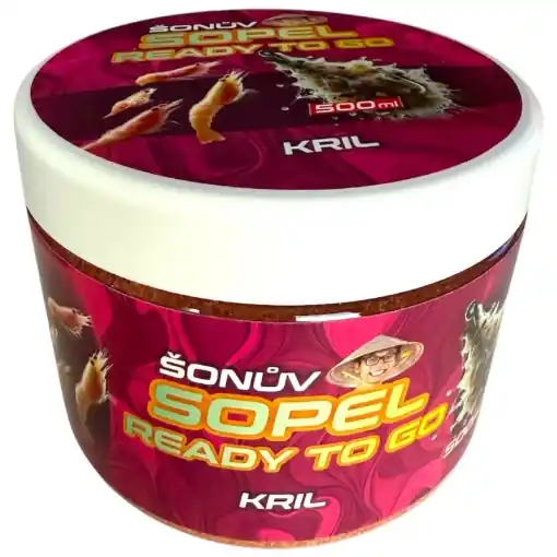 Šonův Sopel Ready to Go Kril 500ml Vysoce Kvalitní