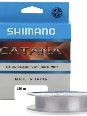 Akční Cena Shimano Vlasec Catana Grey 150m 0.165mm 2.9kg
