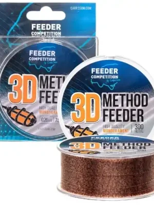 Carp Zoom Vlasec 3D Method Feeder - 300 m / 0,28 mm / 8,1 kg Sezónní Sleva