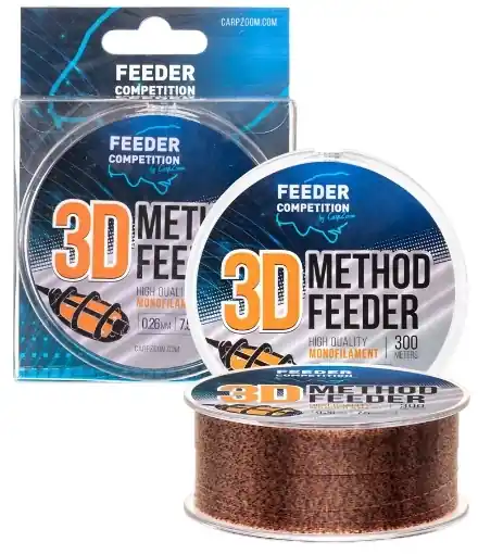 Carp Zoom Vlasec 3D Method Feeder - 300 m / 0,28 mm / 8,1 kg Sezónní Sleva
