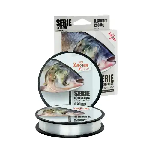 Objednat Nyní Carp Zoom Extreme Busa Silver Carp 250m 0,30mm 12kg
