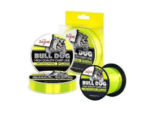 Vlasec Bull-Dog Fluo - 300 m / 0,22 mm / 6,9 kg Finální Výprodej