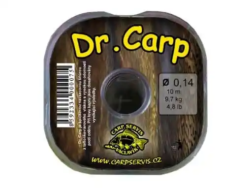 Aktuální CSV Návazcová šňůra Dr.Carp - 10m 0,28mm