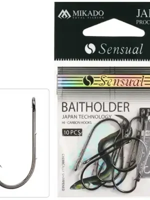Kup Teď Mikado Sensual Baitholder Háčky #4/0 BN - 10ks