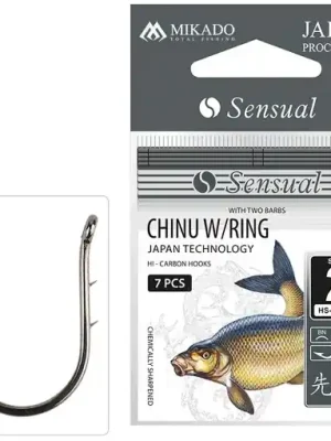 Akční Cena Mikado Sensual Chinu Ring s protihroty #4 - 8ks