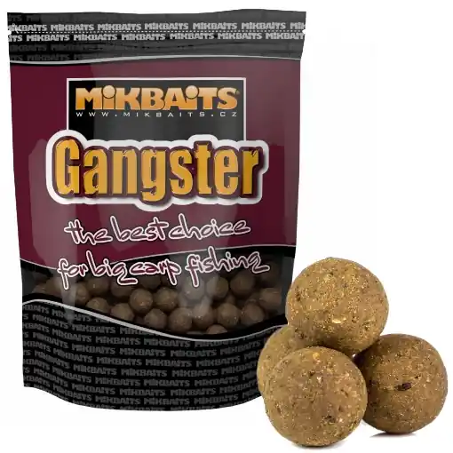 Gangster Boilie 900g - G20 Enigma 24mm Akční Cena