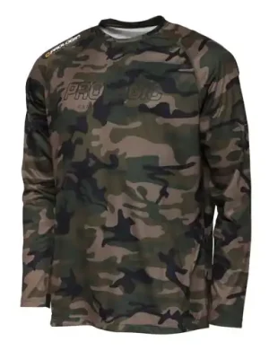 Tričko Prologic Camo Long Sleeve T-Shirt #XL Top Prodej