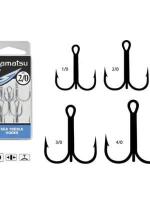 Nízká Cena Trojháčky Kamatsu Sea Treble Hooks