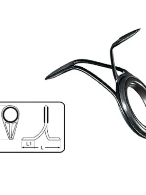 Akční Nabídka Vázací očko Ceramic Double Leg E #16