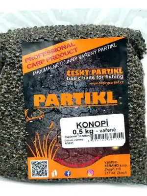 Konopné semínko vařené 1kg Cenový Hit
