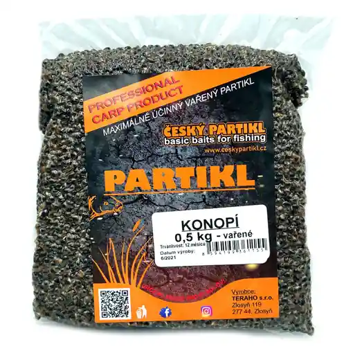Konopné semínko vařené 1kg Cenový Hit