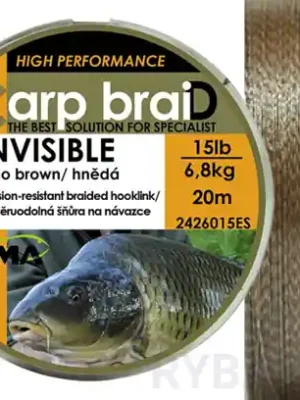Sema Carp braiD Invisible 20m 40lbs/18.2kg Poslední Šance
