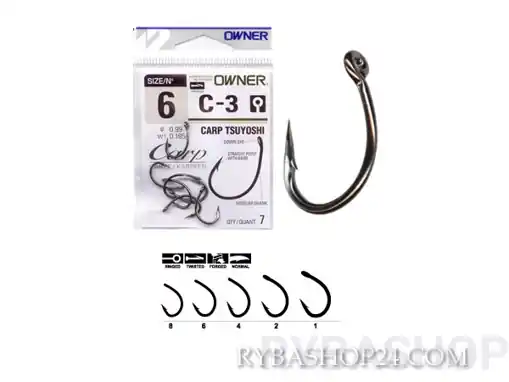 Owner C-3 Carp Tsuyoshi Koupit Online