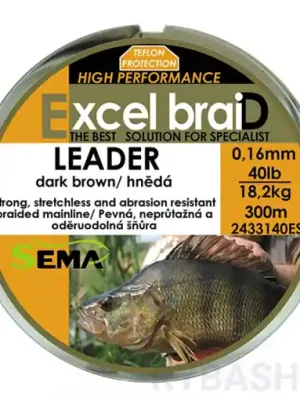 Šňůra Excel braiD Leader 600m Ověřený