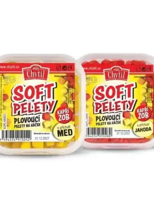 Značkový Soft pelety plovoucí 35g - Ananas
