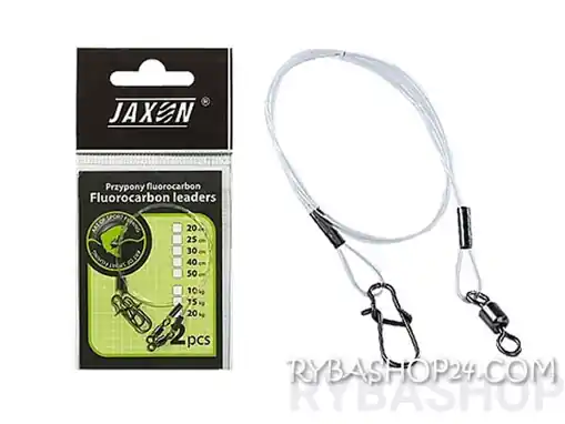 Časově Omezené Lanko Jaxon Fluorocarbon Jerk, 20cm/15kg (2ks)
