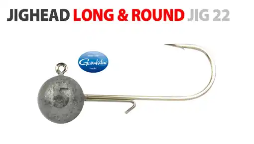 Víkendová Akce Spro Long & Round Jighead #2/0 7.0g 4.0cm 4ks