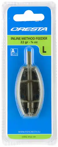 Oblíbený Krmítko CRESTA Inline Method Feeder, 35g