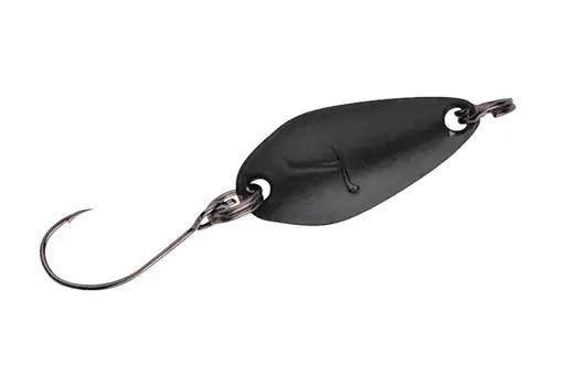 Trout Master Incy Spoon 1.5g, Black 'n White Zlevněný