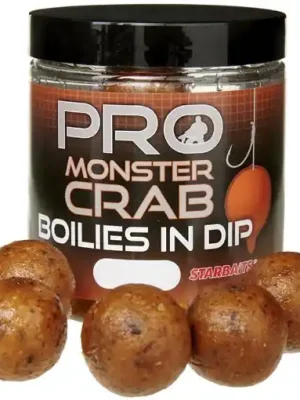 Nejlepší Volba Starbaits Probiotic Boilies v dipu Monster Crab 24mm