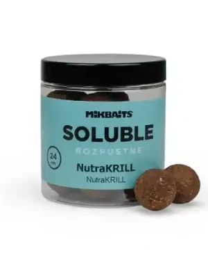 Pouze Dnes Mikbaits Soluble Boilie NutraKRILL 24mm 250ml