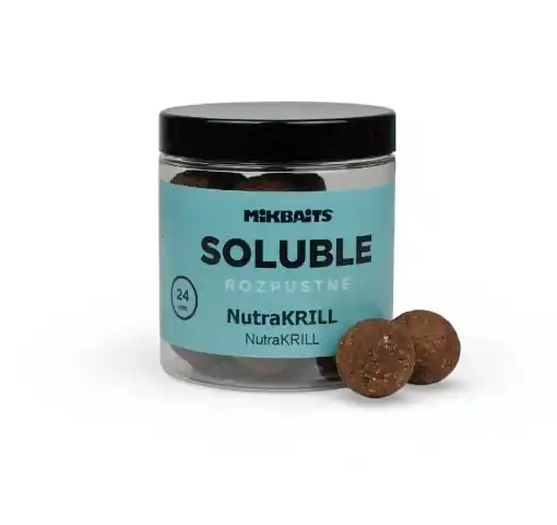 Pouze Dnes Mikbaits Soluble Boilie NutraKRILL 24mm 250ml