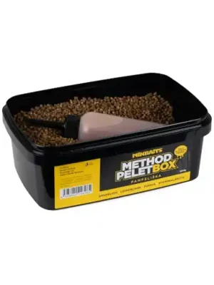 Mikbaits Method Pellet Box Pampeliška 400g + Aktivátor 120ml Originální