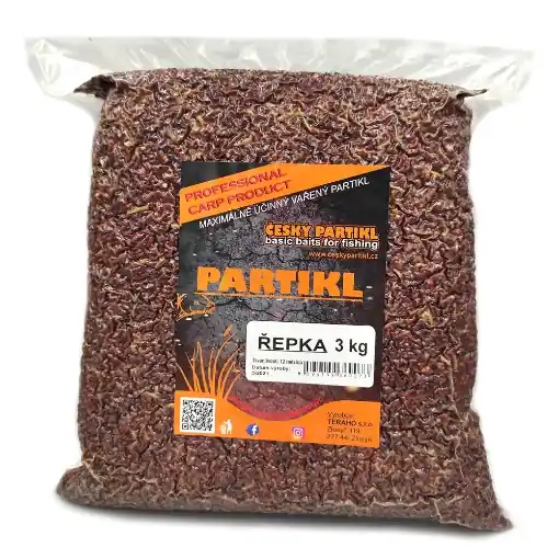 Řepka vařená 3kg Časově Omezené