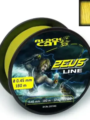 Šňůra Black Cat Zeus Line Zlevněný