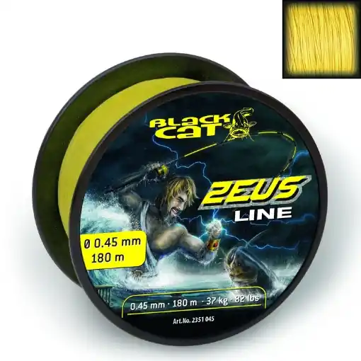Šňůra Black Cat Zeus Line Zlevněný