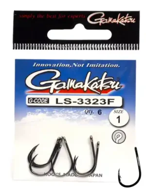 Gamakatsu LS-3323F Hook, #4 (7ks) Časově Omezené