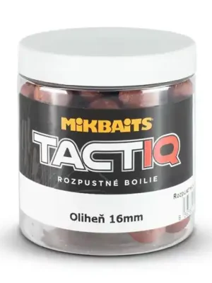 Výprodej Mikbaits TactiQ Rozpustné boilie Oliheň 16mm 250ml