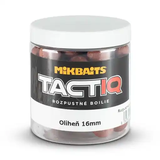 Výprodej Mikbaits TactiQ Rozpustné boilie Oliheň 16mm 250ml
