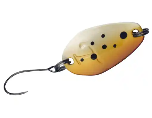 Trout Master Incy Spoon 1.5g, Brown Trout Zlevněný