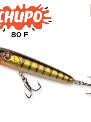 Akční Cena Sakura Chupo 80F Popper 023 80mm - 10,5gr