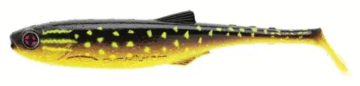 Cenový Hit Sakura Jackax Shad 140 Gumová nástraha BP 140mm - Ocas ve tvaru sekyry