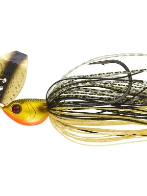 Bezpečná Platba Sakura Cajun Bladed Jig Spinnerbait Jc14 (Black & Gold) JIG - 14gr