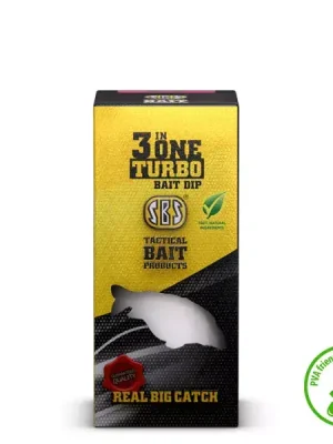3 v jednom Turbo Dip na nástrahy Oliheň & Chobotnice 80ml - Nejlepší Volba