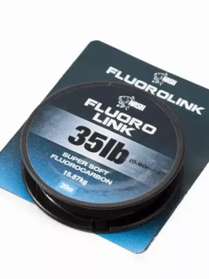 Nash Fluorolink 35lb Fluorocarbonový návazec Akční Nabídka
