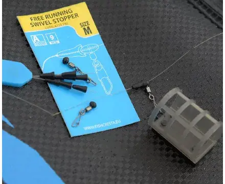 Objednat Nyní Cresta Free Running Swivel Stoppers Zarážka 0,7x12mm