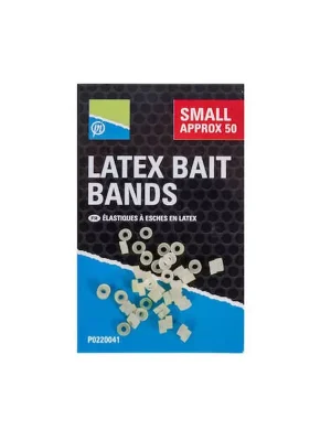 Preston Latex Bait Bands Peletová gumička Malá Ověřený