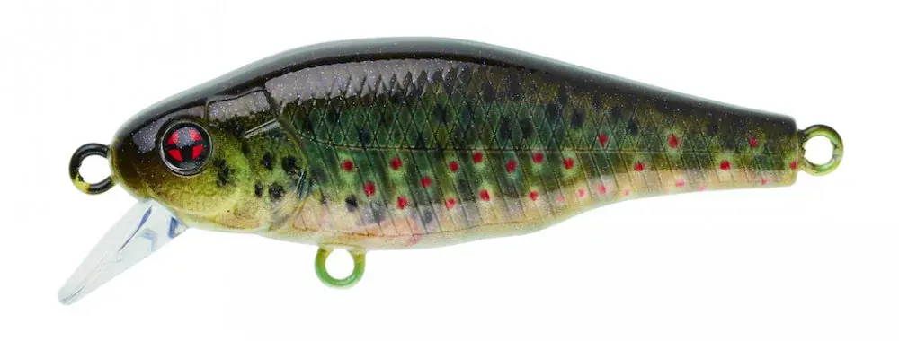 Cenová Bomba Sakura - CHOPSY MINNOW 50 SP - 50MM - 4,5G - RL04 (Real Life Fario Trout) - Wobler