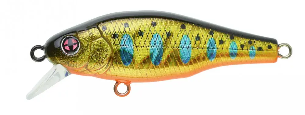 Sakura - CHOPSY MINNOW 50 SP - 50MM - 4,5G - T01 (Zlatý pstruh) - Wobler Ihned K Objednání