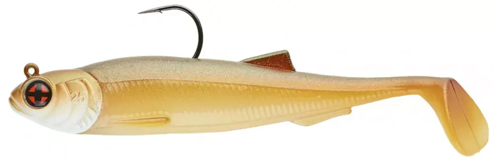 Sakura - SODIUM SHAD 100 - 100MM - Jighead 14g - 088 (Arkansas Shiner) - Gumová nástraha Akce