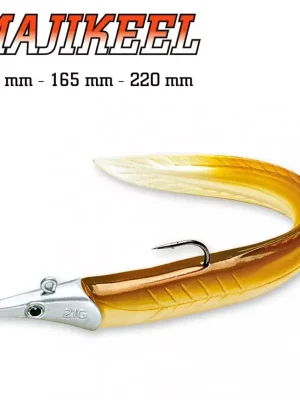 Aktuální Sakura - MAJIKEEL 165MM - 007 (SAND EEL) X 4 - Gumová nástraha